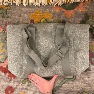 Dagne Dover THE LANDON CARRYALL - HEATHER GREY - MEDIUM